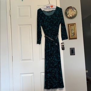 Long dress, new with tags